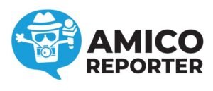 Amico Reporter, il logo
