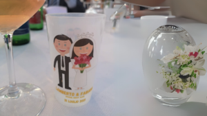 Bicchieri Personalizzati per Matrimonio