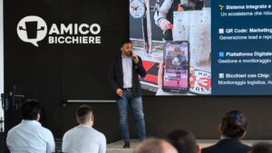 AmicoBicchiere premiata tra le migliori start-up del 2025